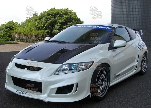 Feel's Honda Twincam Rear Wide Over Fenders - CR-Z ZF1 - RHDJapan